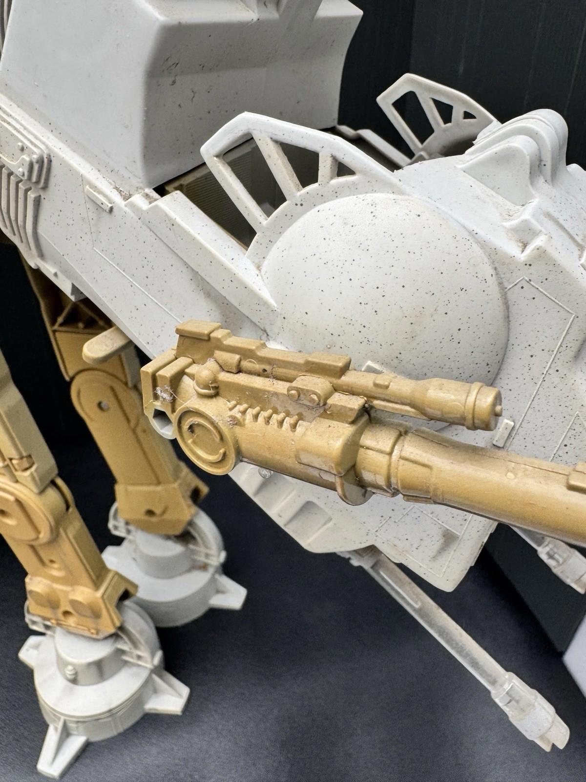 Star Wars Kenner AT AT Imperial Walker Vehicle 1997 POTF- Complete, Working