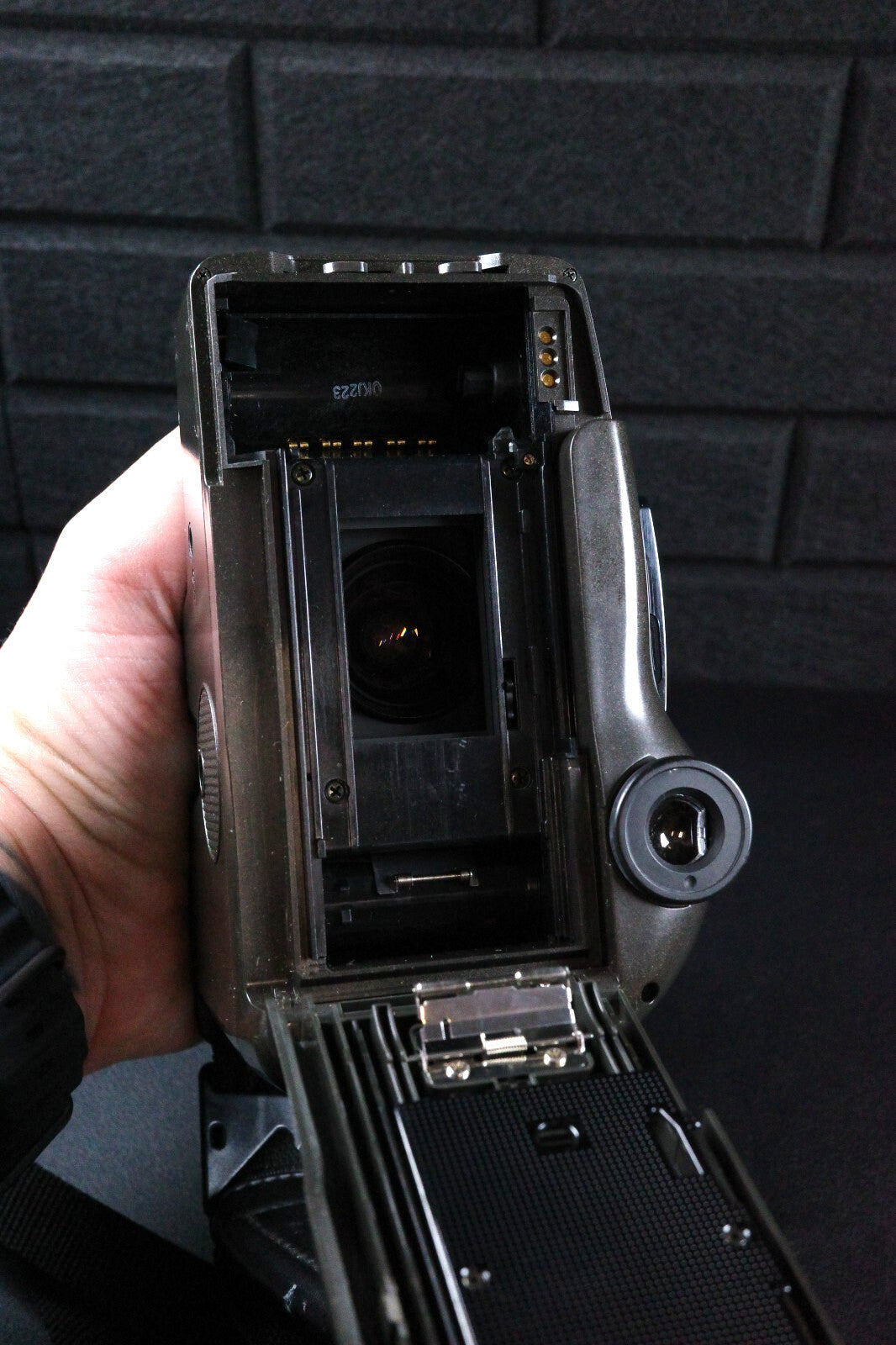 Olympus AZ-330 Superzoom Vintage 1990's 35mm Camera + Batteries - Working VGC