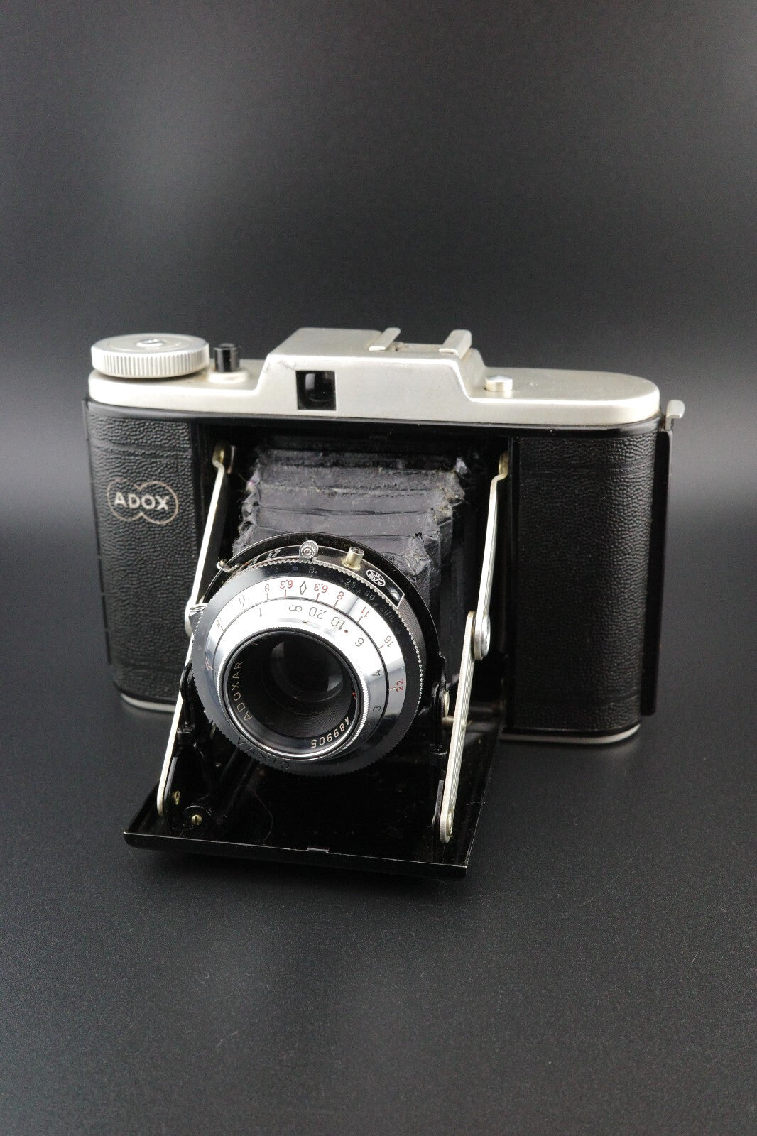 ADOX Golf Vintage 1950's 120 Film Folding Camera 6x6 - Tested & Working