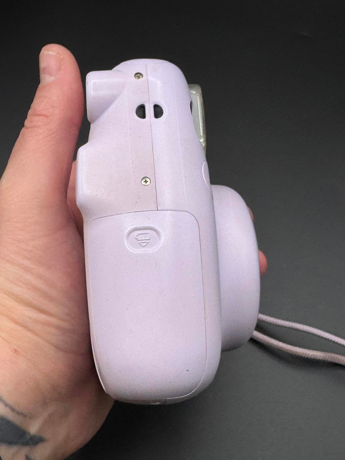 Boxed Fujifilm Instax Mini 11 Lilac Instant Camera + Film & Batteries - Working