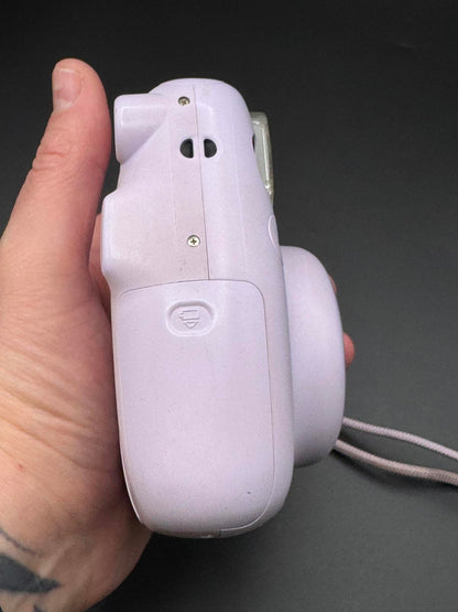 Boxed Fujifilm Instax Mini 11 Lilac Instant Camera + Film & Batteries - Working