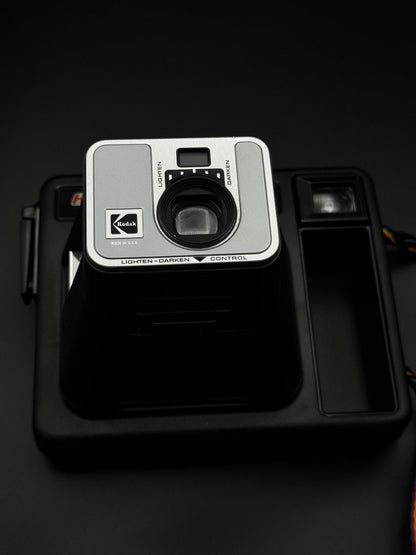 Vintage 1979 Kodak Handle 2 Instant Camera With Box & Manual - Untested