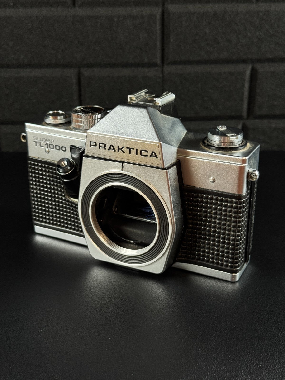 Praktica Super TL 1000 35mm SLR Film Camera Body - Winds & Fires (Damaged)