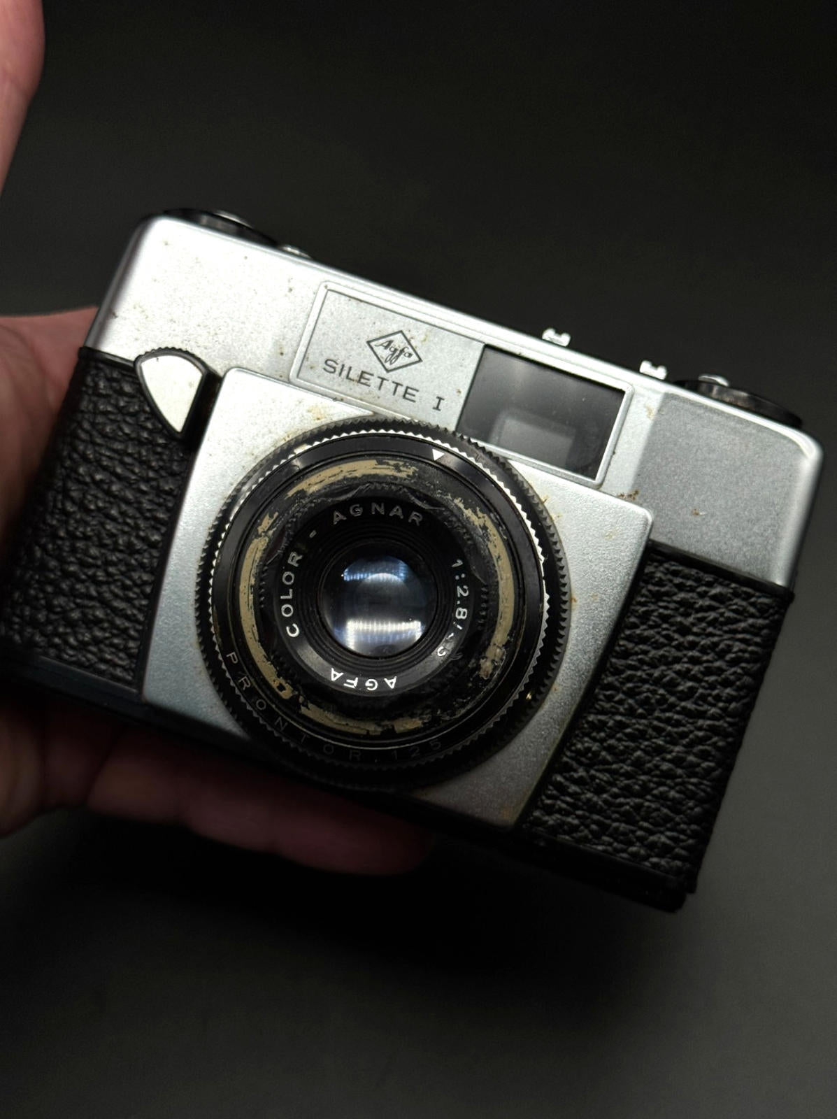 Agfa Silette I 35mm Film Camera - Vintage 1950's - Winds & Fires (M64)