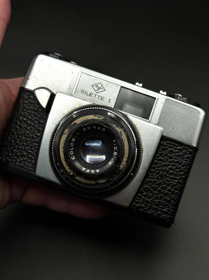 Agfa Silette I 35mm Film Camera - Vintage 1950's - Winds & Fires (M64)