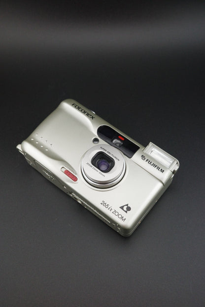 Fujifilm Fotonex 265ix Zoom Vintage APS Film Camera 23-50mm - Tested & Working