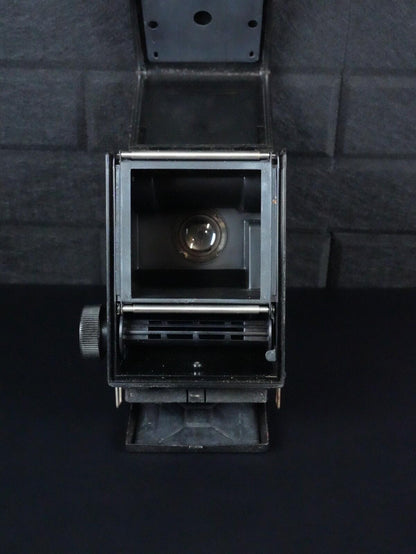 Soviet Komsomolets GOMZ Vintage 1940's 6x6 120 Film Box Camera (Read Details)