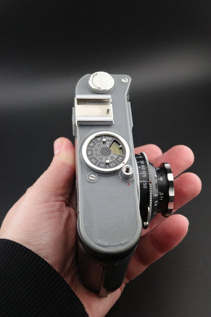 Cosmic 35 Vintage 35mm Film Camera + Original Case Faulty Spares Repair Display