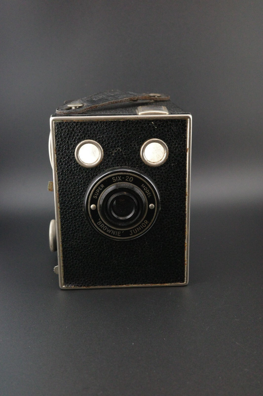 Kodak Six-20 Brownie Junior 620 Film Box Camera 1930s - Tested & Working