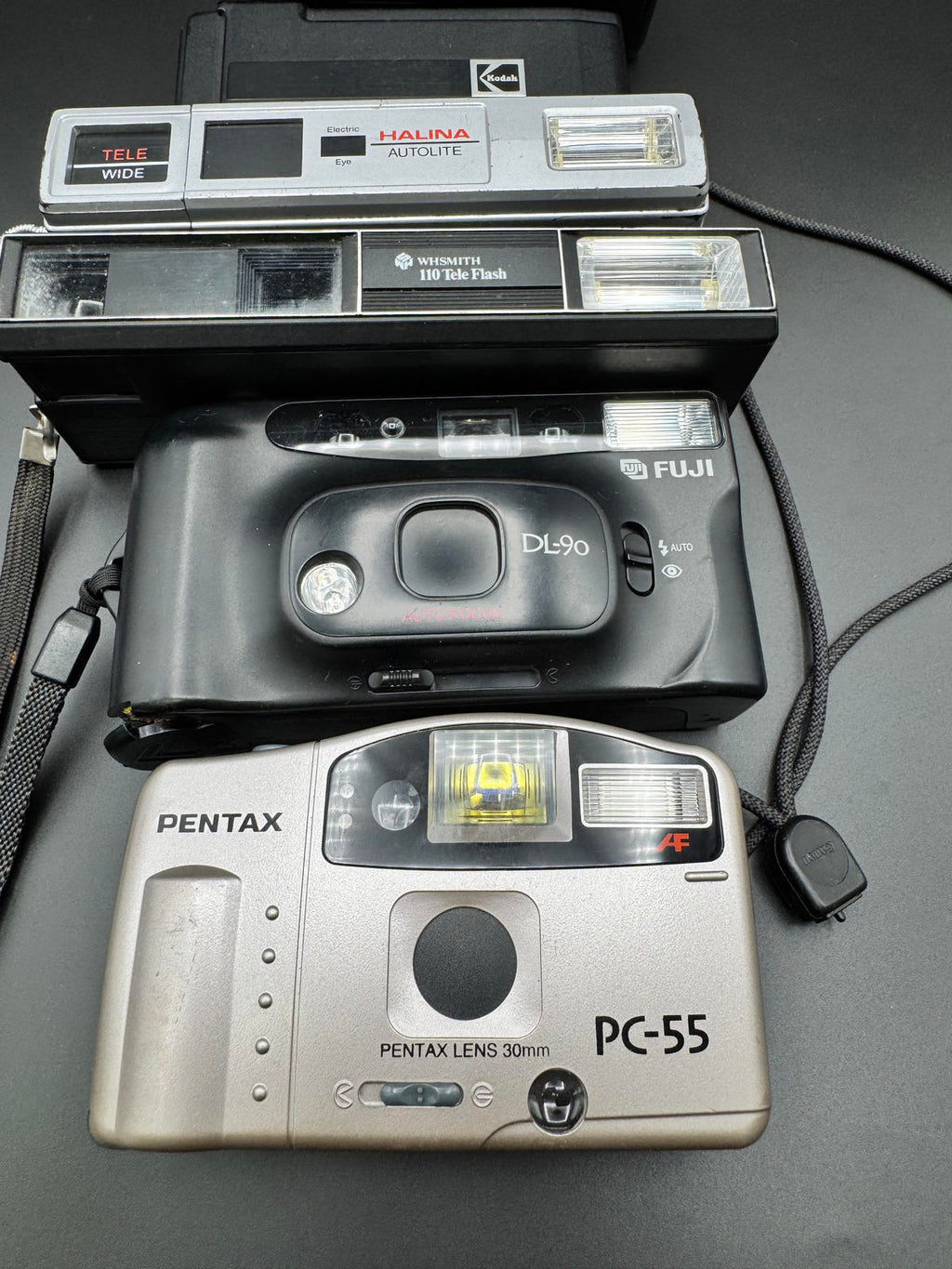 6 Vintage Film Camera Bulk Untested Job Lot - For Spares, Repair or Display