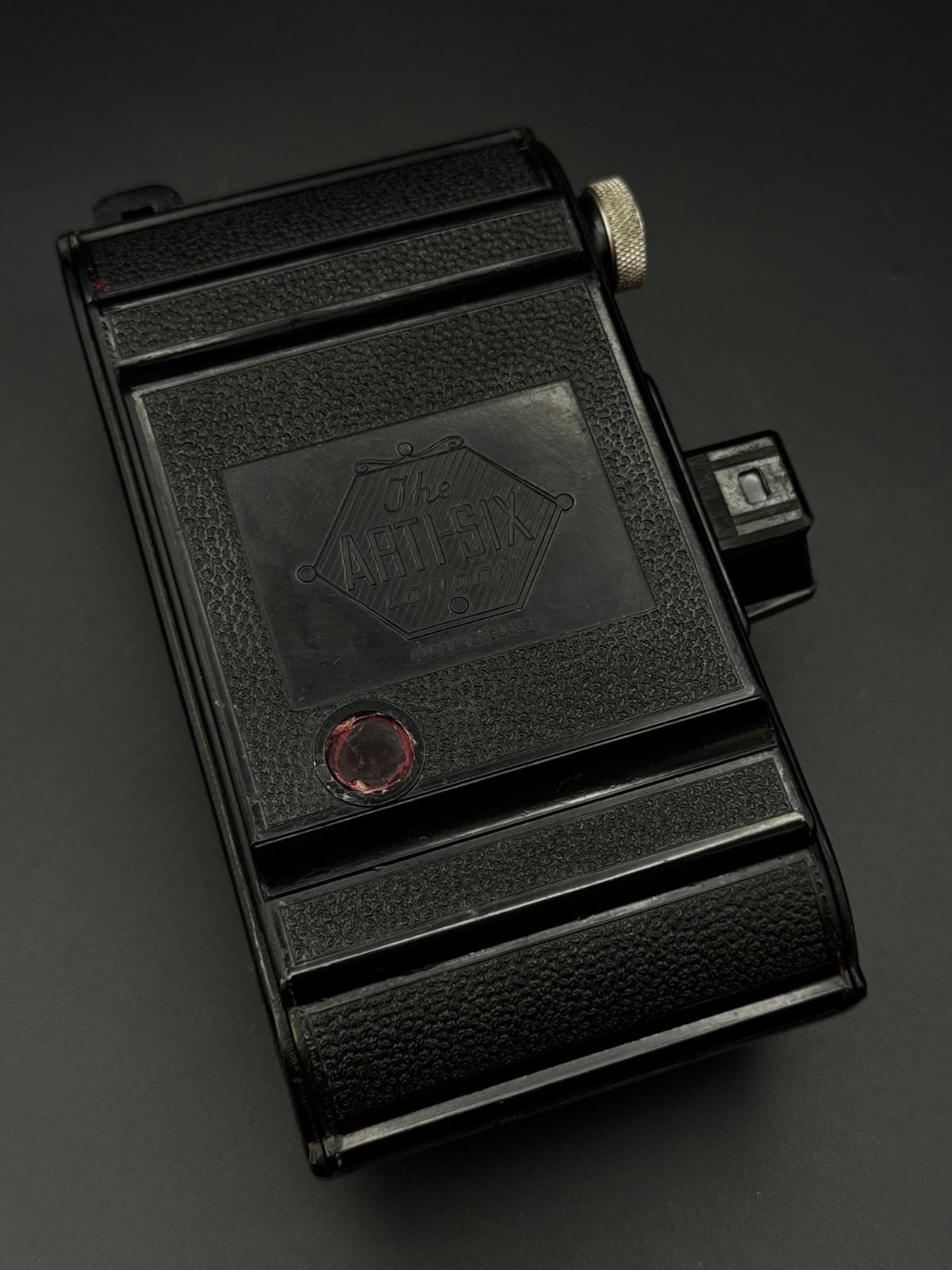 Vintage AGFA Arti-SIx London 20mm Film Camera - Tested & Working