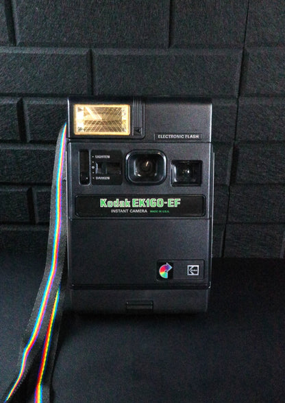 Kodak EK160-EF Instant Print Camera - Fully Working But Film Discontinued - Prop