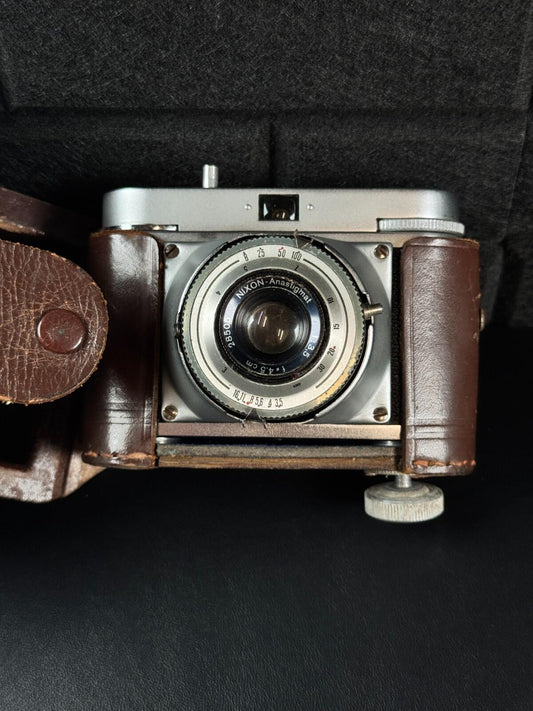 Nixon Ideal Color 35 Camera | Anastigmat 45mm - German Vintage 1950 - Working