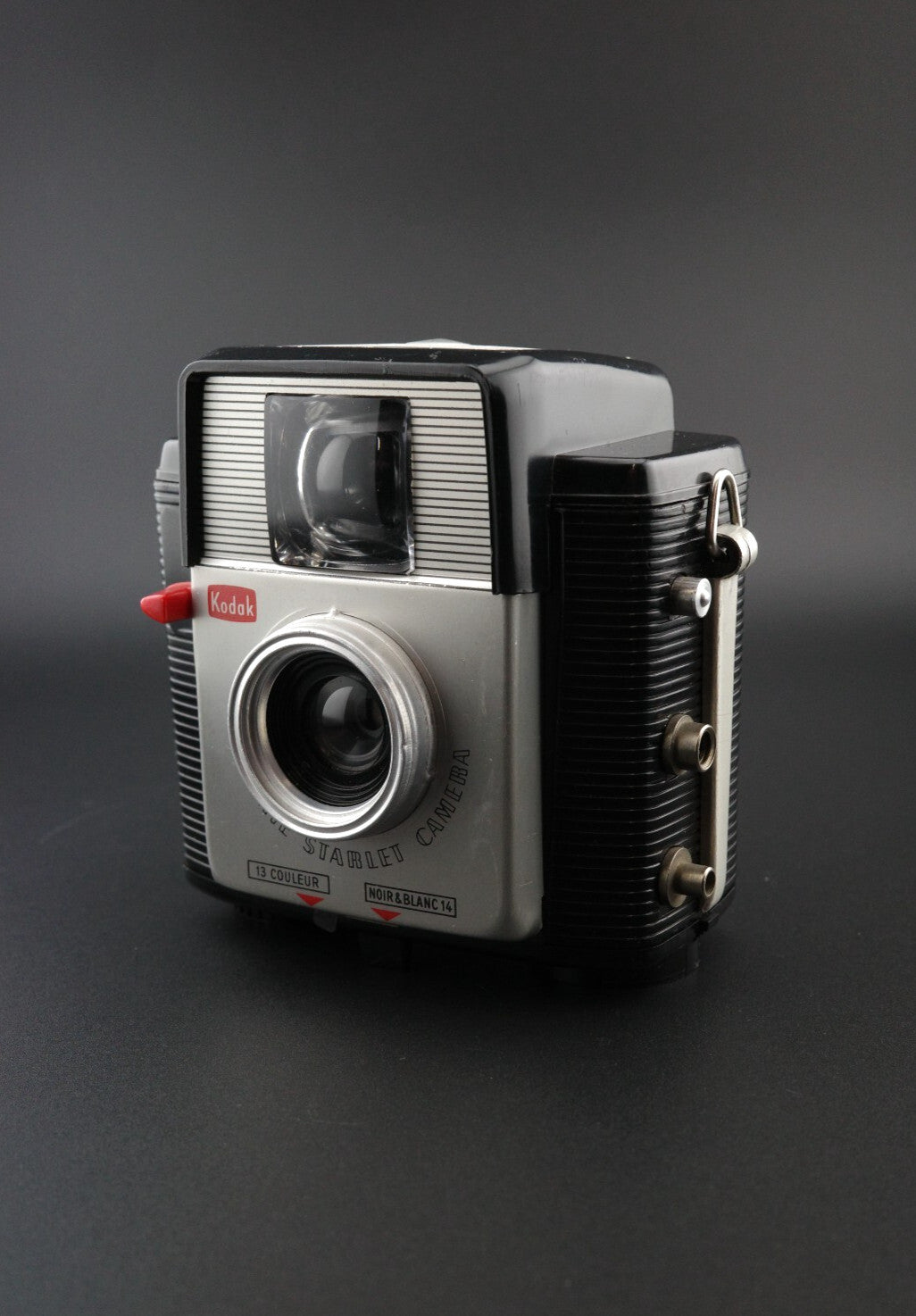 Kodak Brownie Starlet Vintage 1950's Art Deco 127 Film Camera - Tested & Working