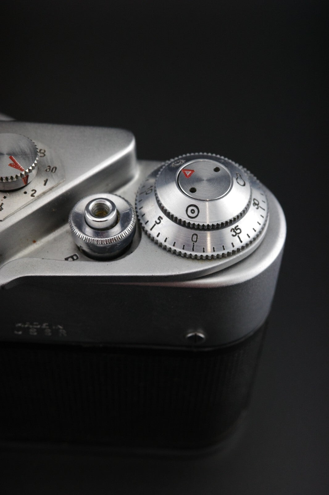 FED 4 Rangefinder 35mm Film Camera 52mm f2.8 Lens Vintage 1970's USSR - Working