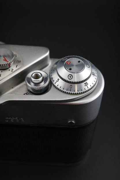 FED 4 Rangefinder 35mm Film Camera 52mm f2.8 Lens Vintage 1970's USSR - Working
