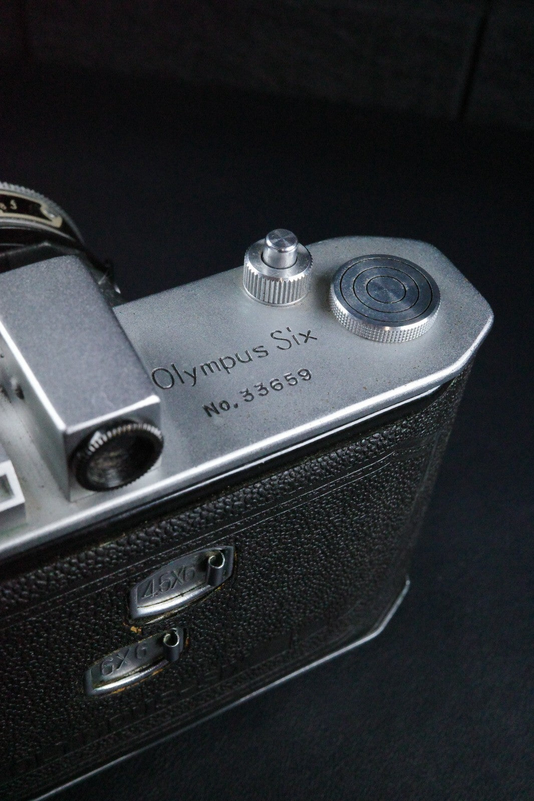 Olympus Six D.Zuiko 75mm f/3.5 6x6 Folding Film Camera Tested & Working
