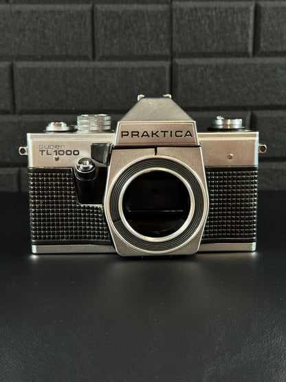 Praktica Super TL 1000 35mm SLR Film Camera Body - Winds & Fires (Damaged)