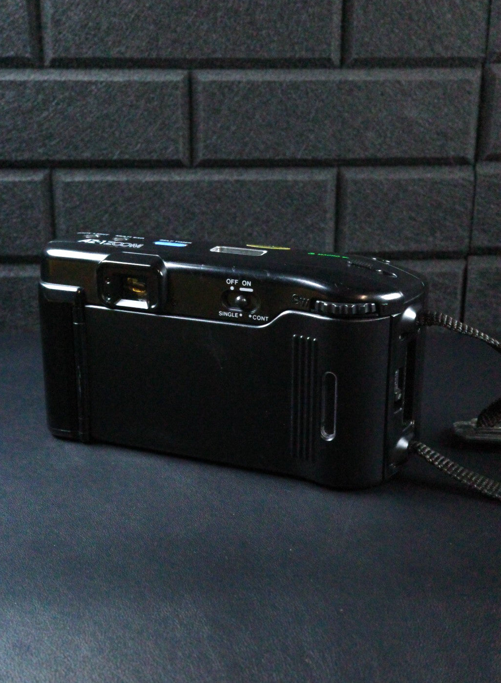 Olympus AZ-1 Zoom Vintage 1980's 35mm Film Point & Shoot Camera - Fully Working