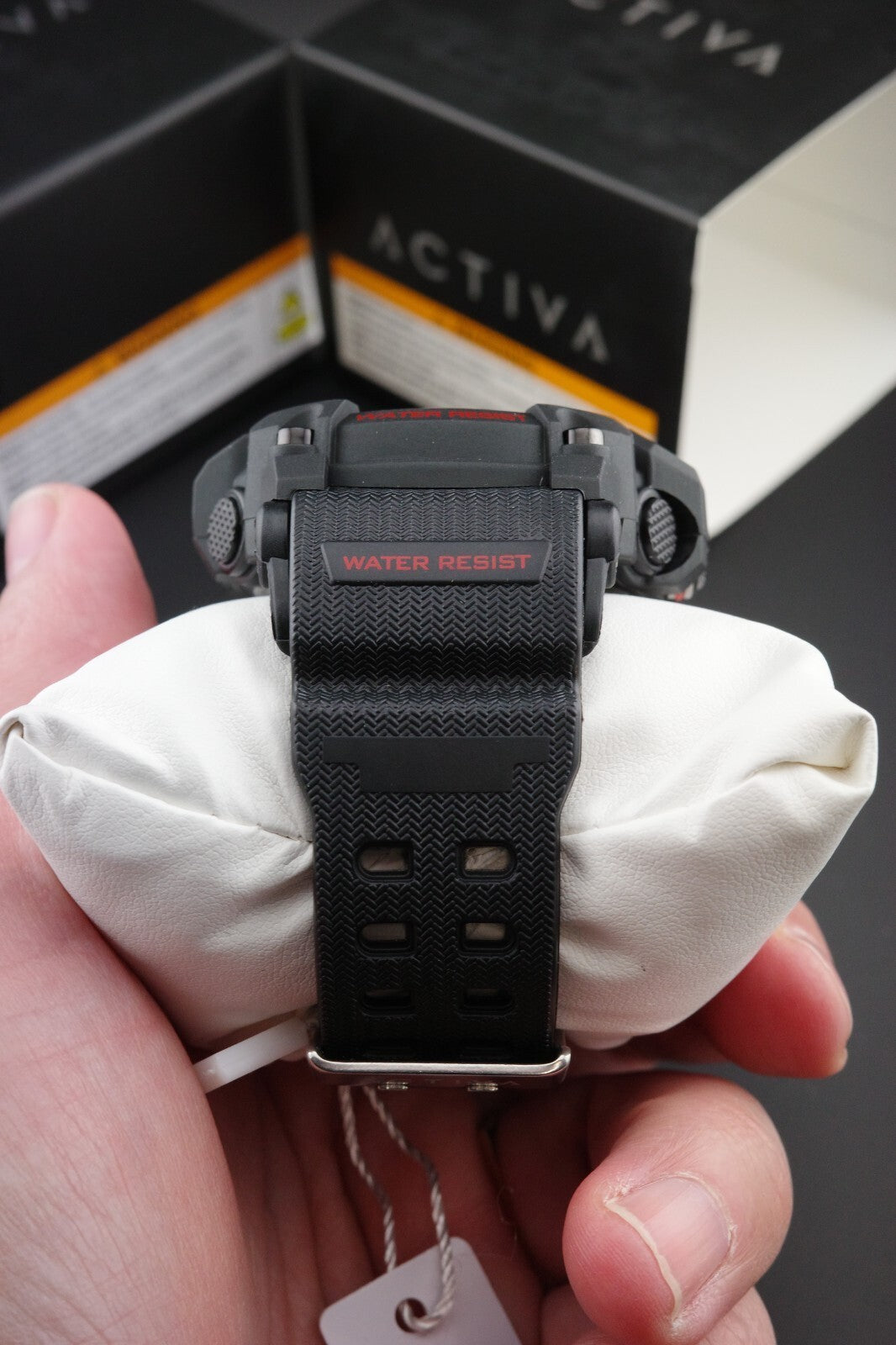 Activa X Invicta ACW8020-015 Men's Digital Watch 56mm Black - Brand New & Boxed