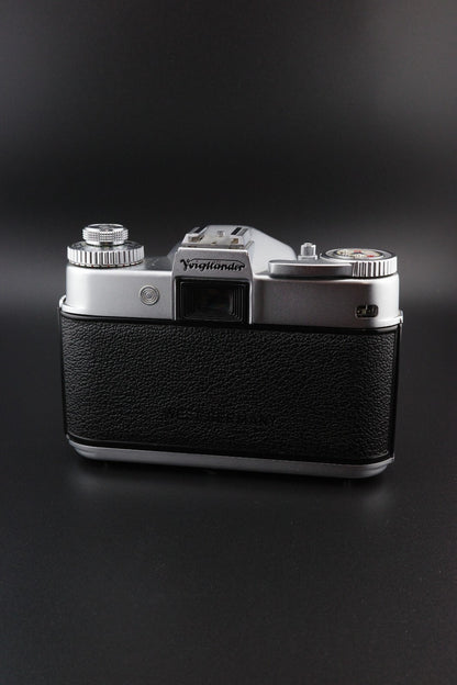 Voightlander Vessamatic Vintage 35mm Film Camera & Case - Faulty Spares Repair