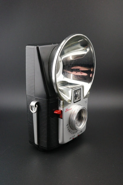 Kodak Brownie Starflash Vintage 1950's 127 Film Camera Vintage Tested & Working