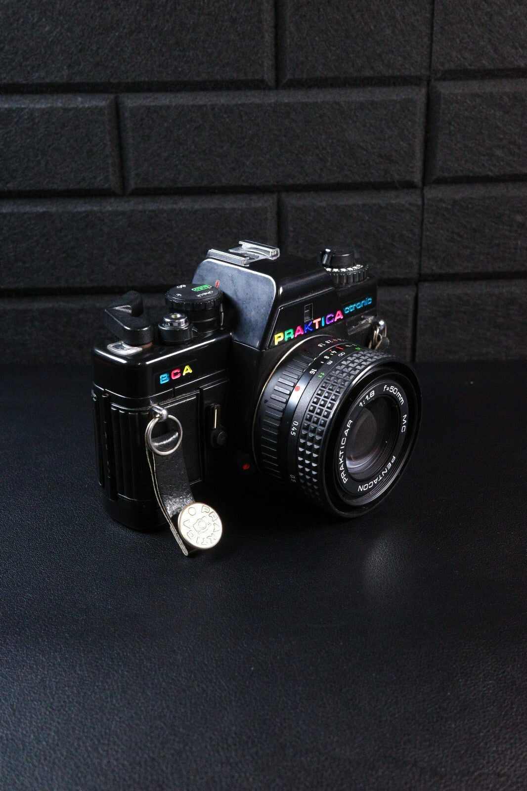Praktica BCA SLR 35mm Camera Bundle - 2 Lenses, Flash, Case & More - Working