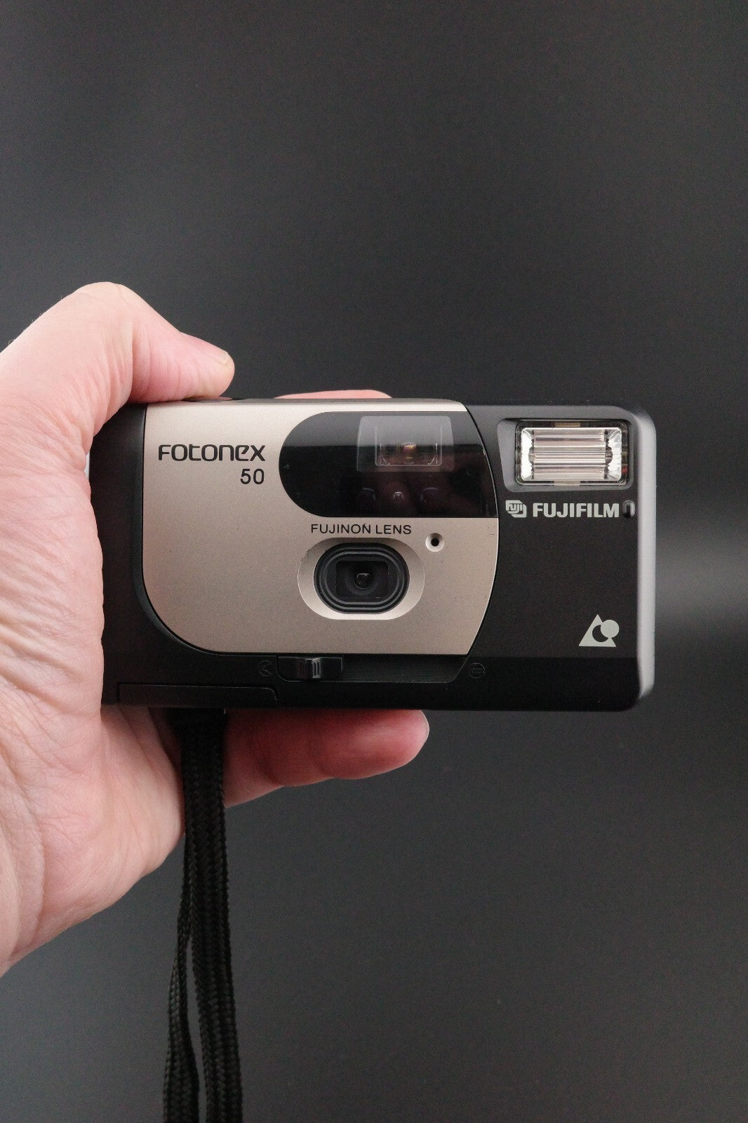 Fujifilm Fotonex 50 APS Film Camera 23mm f8 Tested & Working Vintage 1997