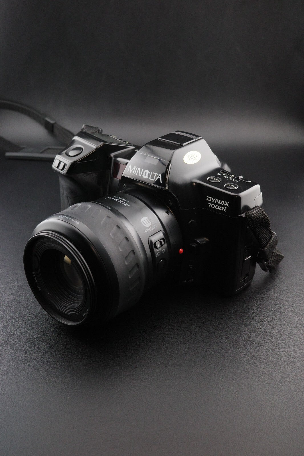 Minolta Dynax 7000i 35mm Film SLR Camera With 2 Lenses - Working - Read Details