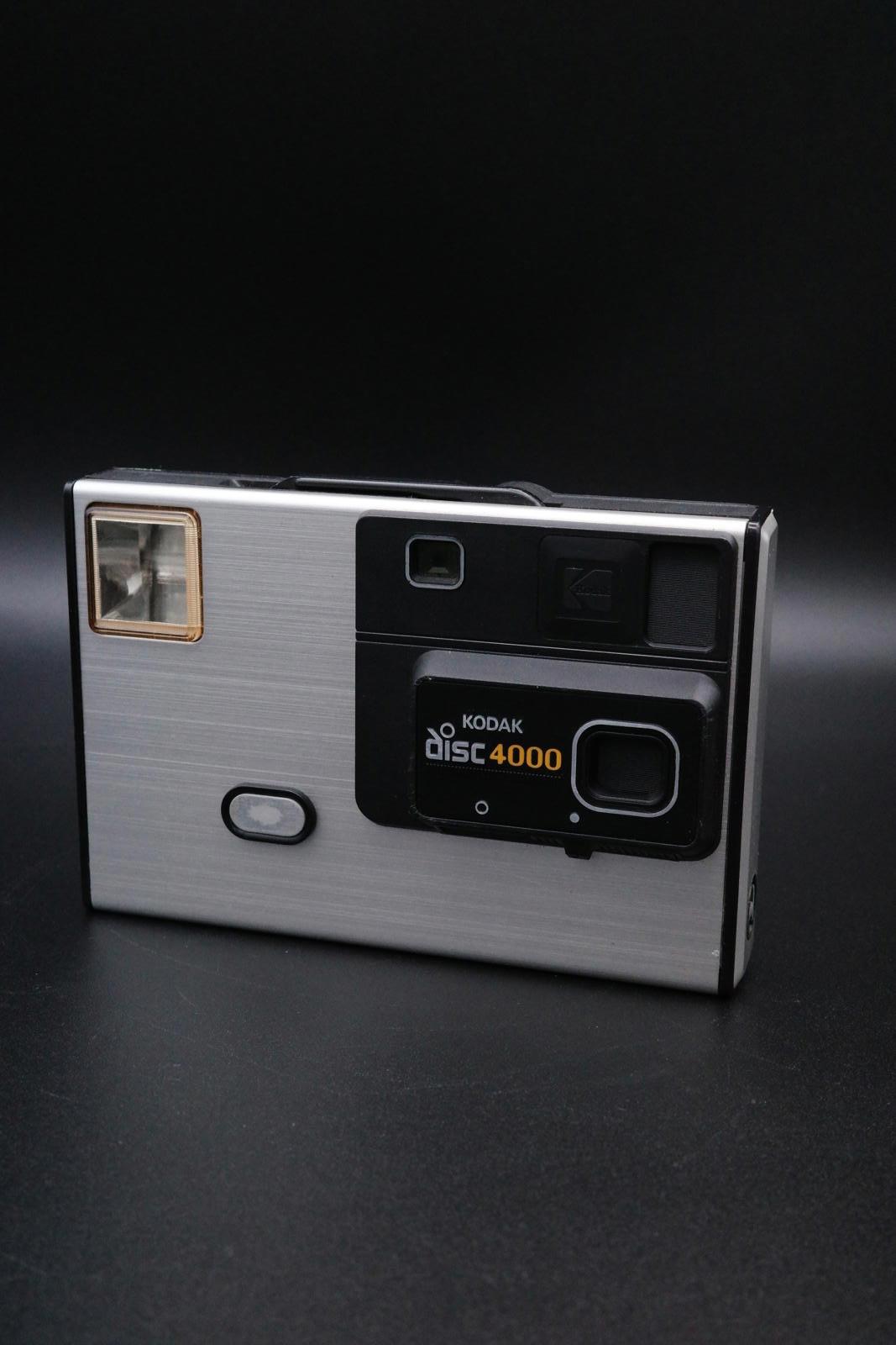Kodak Disc 4000 Vintage Camera - Retro Design