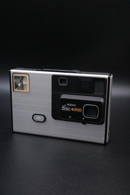 Kodak Disc 4000 Vintage Camera - Retro Design