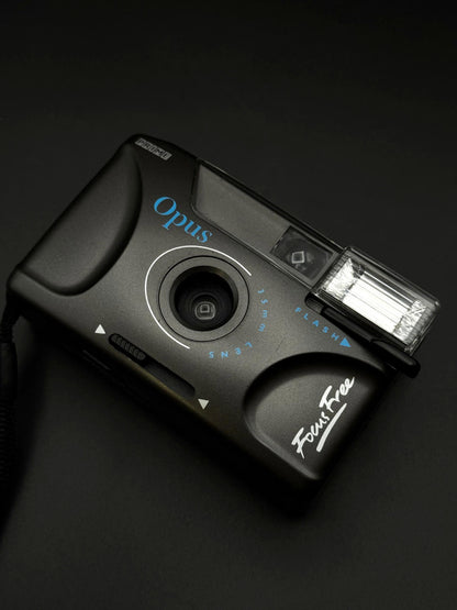 Vintage Prime Opus Focus Free 35mm Point And Shoot Camera - Fully Working