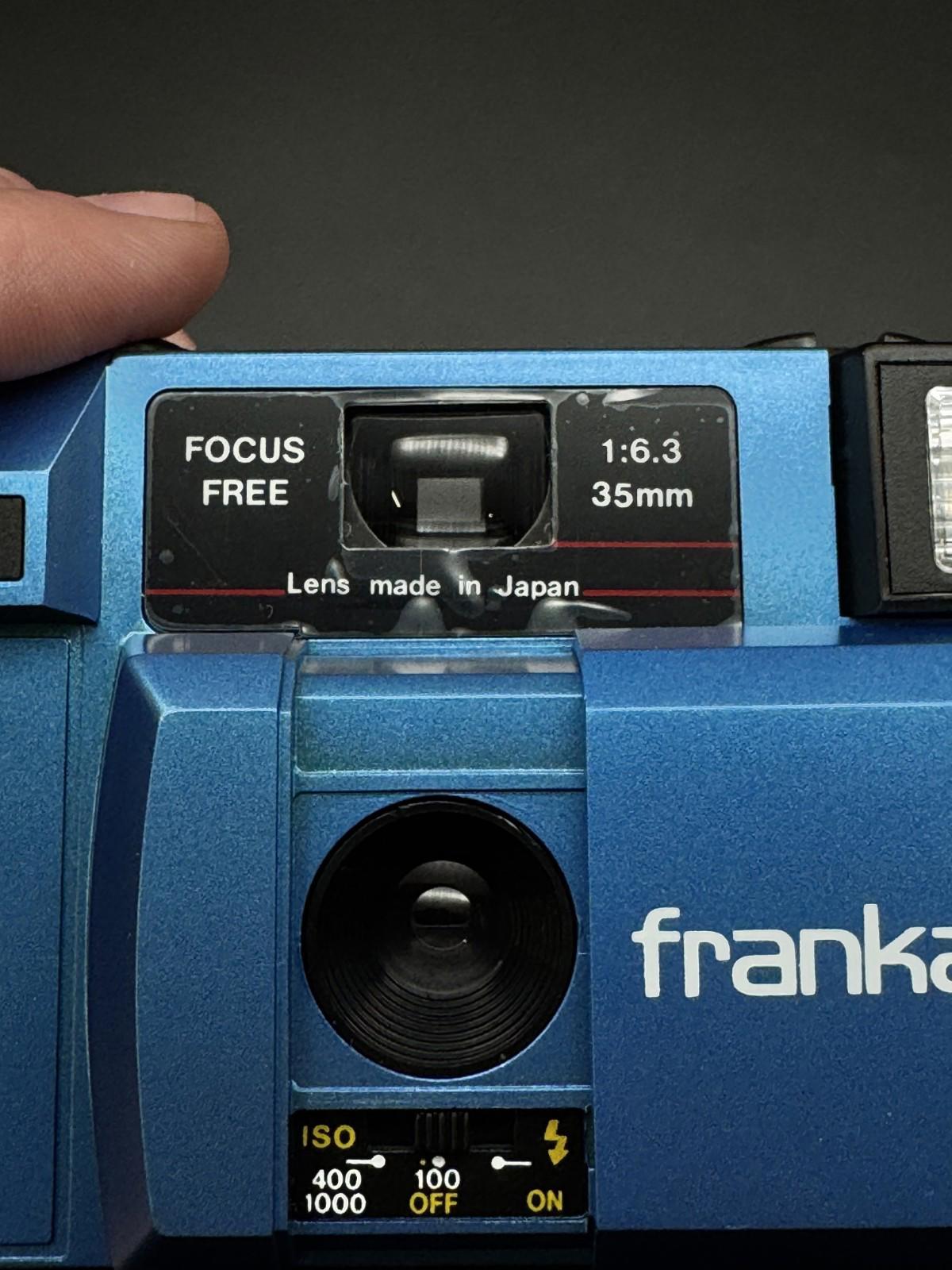 Vintage Franka AF-300 Compact 35mm Film Camera - Boxed, Unused & Fully Working