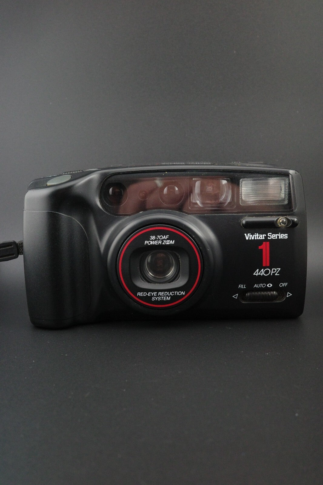 Vivitar Series 1 - 440PZ 35mm Film Point And Shoot Camera Film Tested & Working