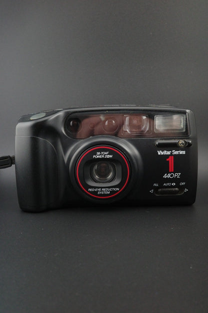 Vivitar Series 1 - 440PZ 35mm Film Point And Shoot Camera Film Tested & Working