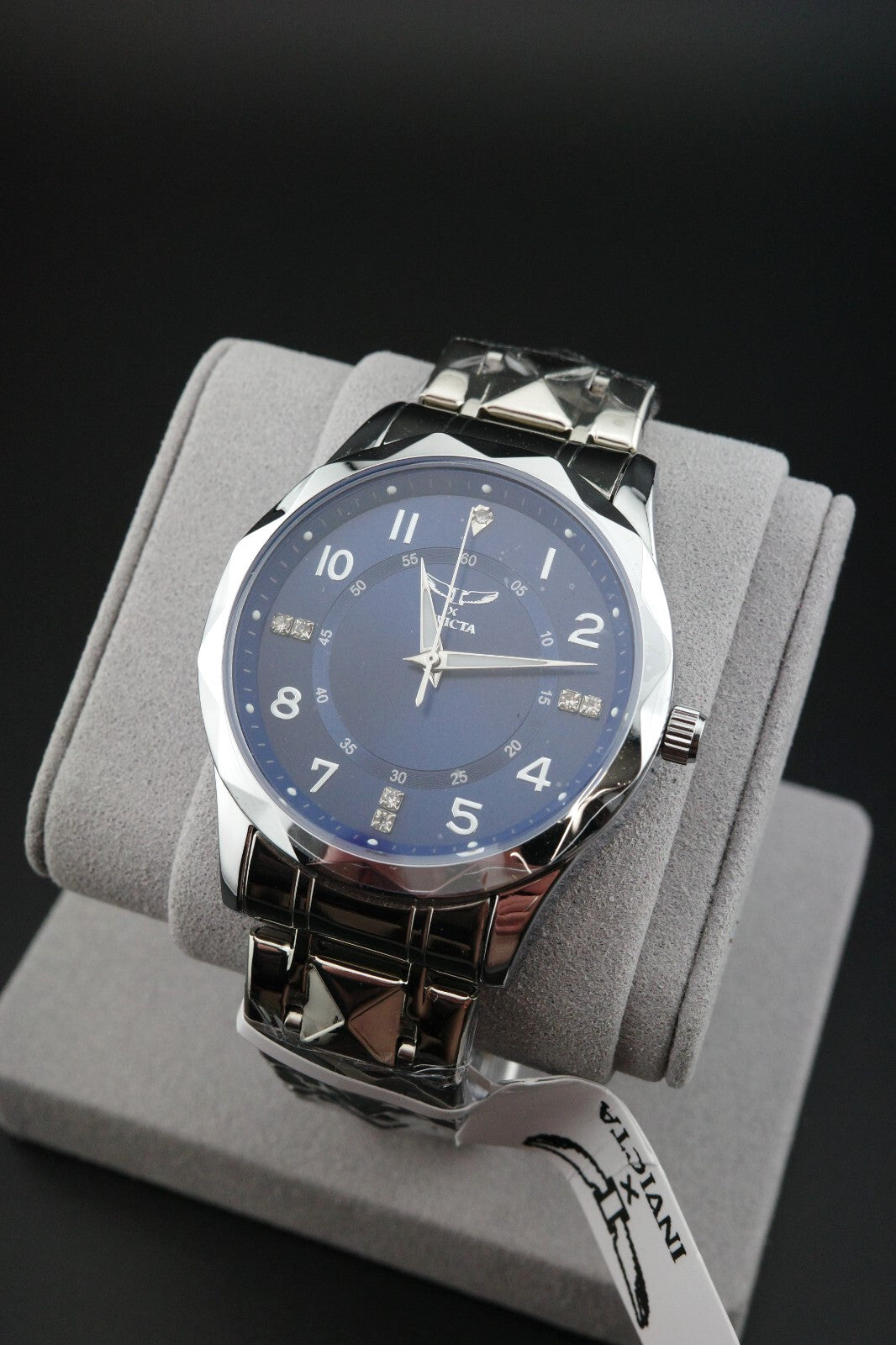 Invicta Specialty 69028 Men’s Watch 41mm Steel Blue Dial - Brand New & Boxed