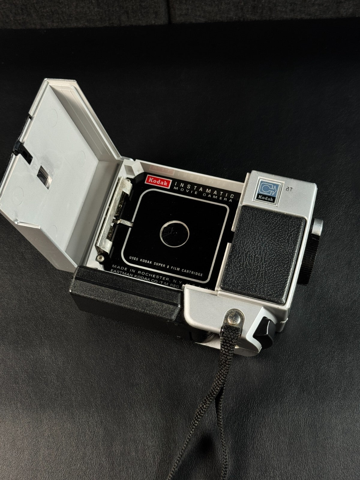 Kodak Instamatic M22 Vintage 1970's Super 8 Movie Cine Camera - Faulty - Spares