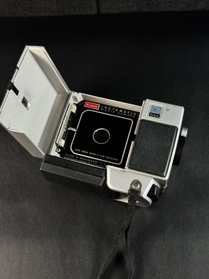 Kodak Instamatic M22 Vintage 1970's Super 8 Movie Cine Camera - Faulty - Spares