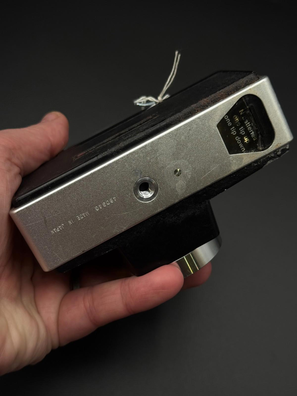 1964 Argus 260 Automatic Camera 126 Film Camera Viewfinder - Untested