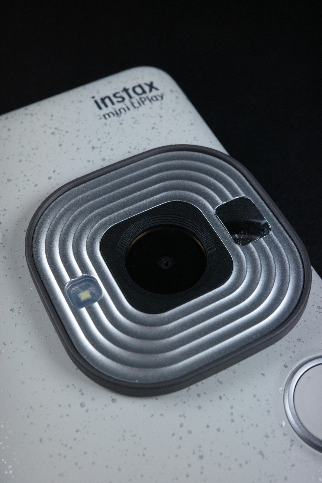 Fujifilm Instax Mini LiPlay Digital Instant Print Camera - White - Near Mint
