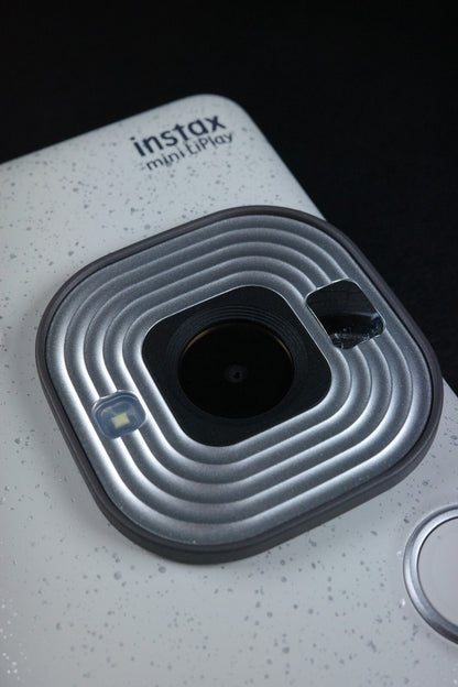 Fujifilm Instax Mini LiPlay Digital Instant Print Camera - White - Near Mint