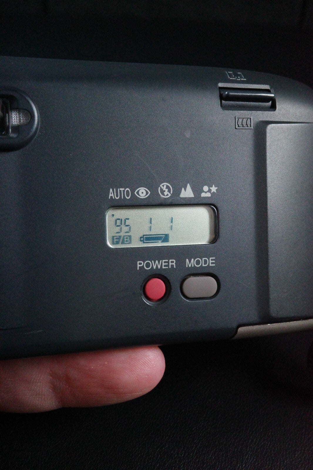 Fujifilm Fotonex 250ix Zoom Vintage APS Film Camera + Battery - Tested & Working