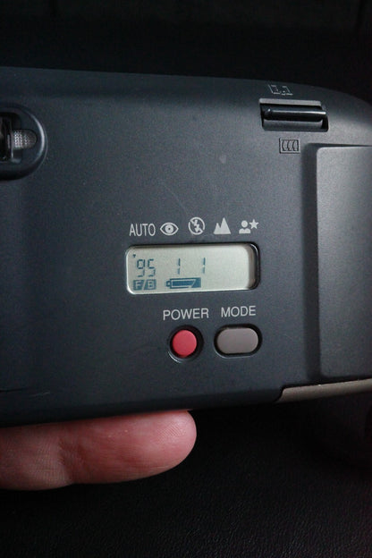 Fujifilm Fotonex 250ix Zoom Vintage APS Film Camera + Battery - Tested & Working