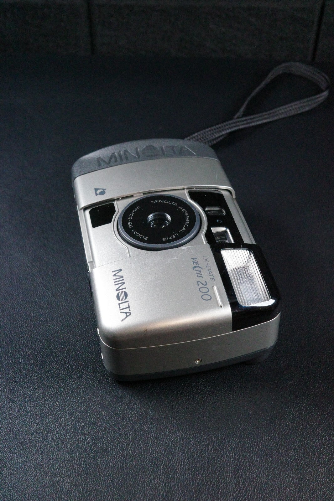 Minolta Vectis 200  IX-Date Vintage 1990's APS Film Camera - Tested & Working