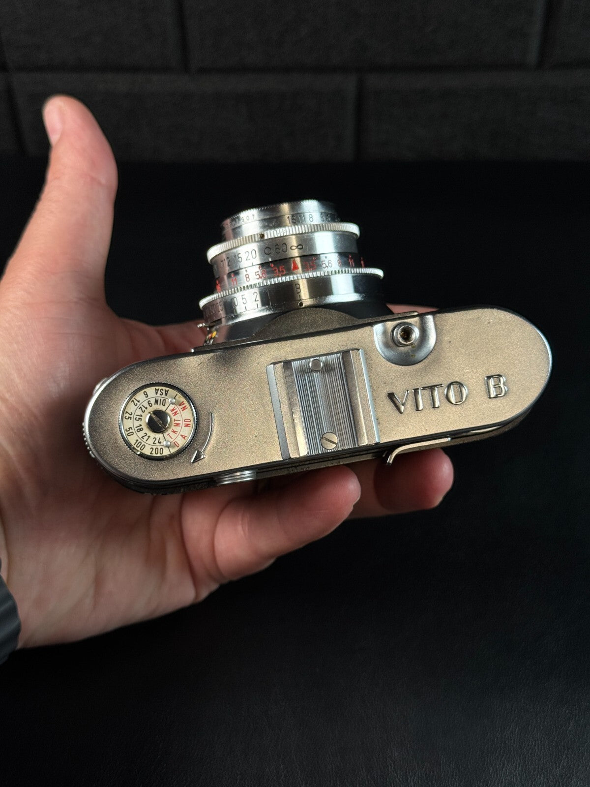 Voigtlander Vito B Vintage 1950's German 35mm Film Camera - Faulty - Spares