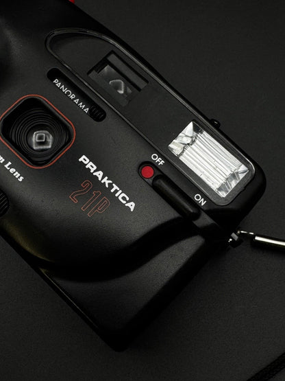 Praktica Sport 21P Vintage 35mm Film Camera Analogue 32mm Lens - Fully Working