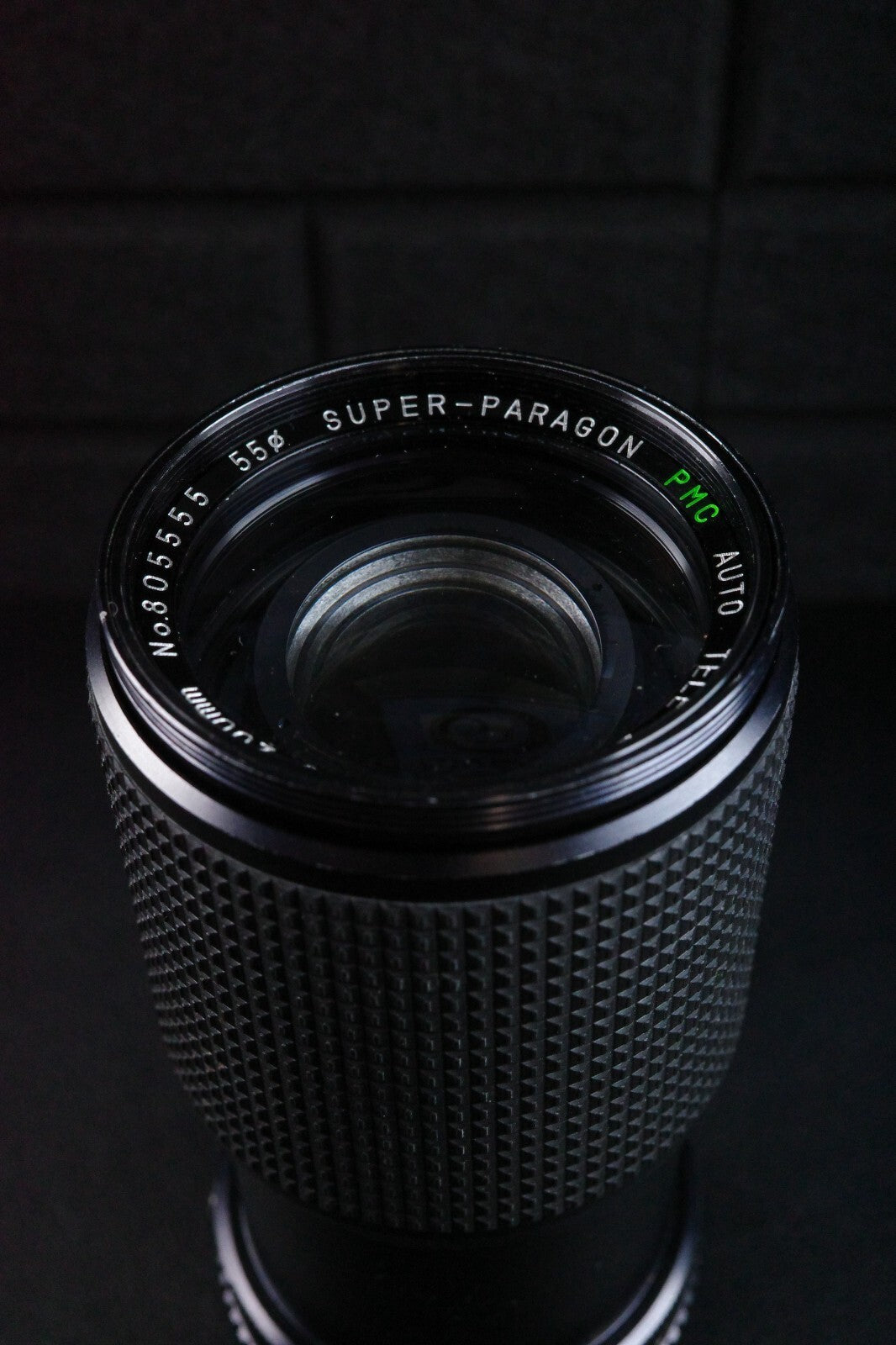 Super-Paragon 80-200mm f/4.5 Macro Zoom Lens - Canon FD Mount - Heavy Fungus