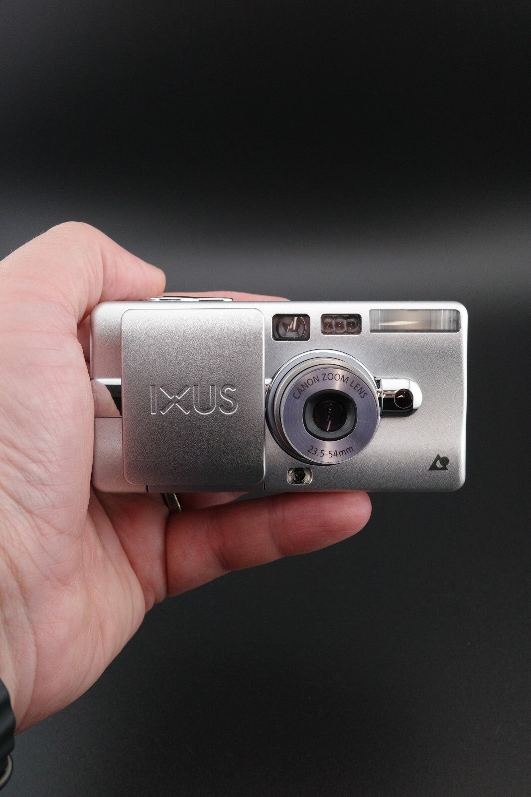 Canon Ixus III Vintage APS Film Camera - Boxed With Expired Film - Working