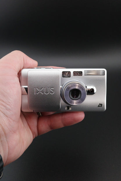 Canon Ixus III Vintage APS Film Camera - Boxed With Expired Film - Working