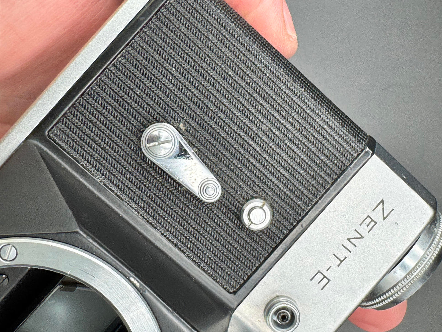 Zenit-E 35mm Vintage SLR Film Camera – Working